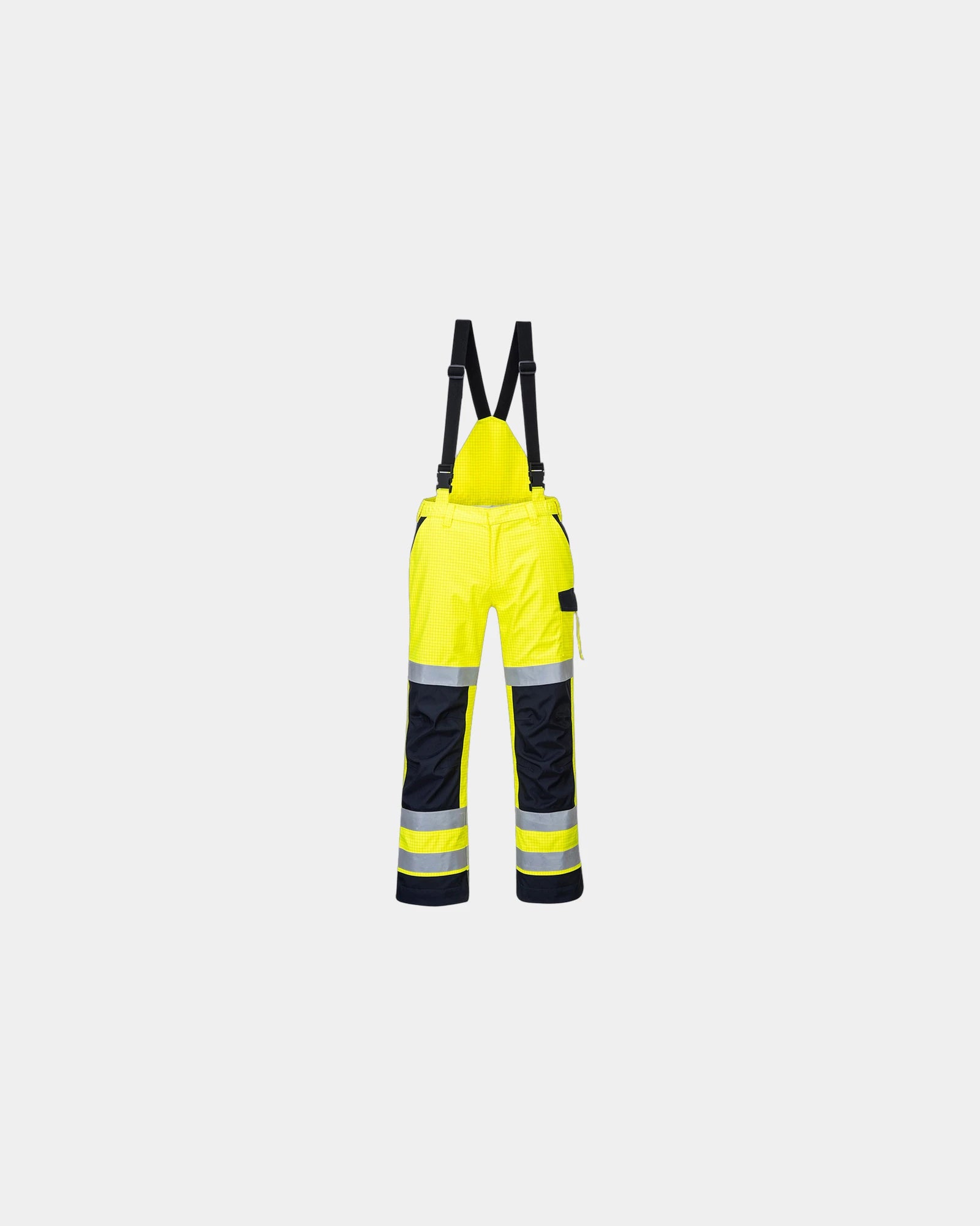 Pantalon de pluie multi à personnaliser - Jaune-Bleu Marine